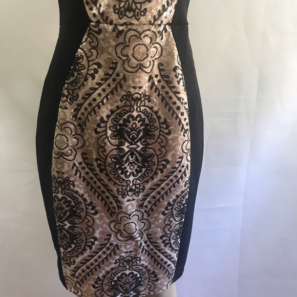NWT JAX Fitted chic sexy body con midi dress - Picture 16 of 16